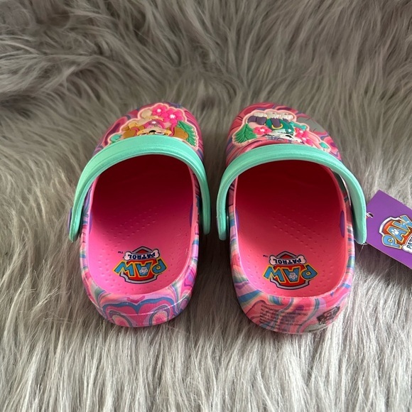 Paw Patrol Shoes Clogs Girls Toddler Size 5-6‎ Pink Slip On Sandals Shoes - Picture 6 of 8